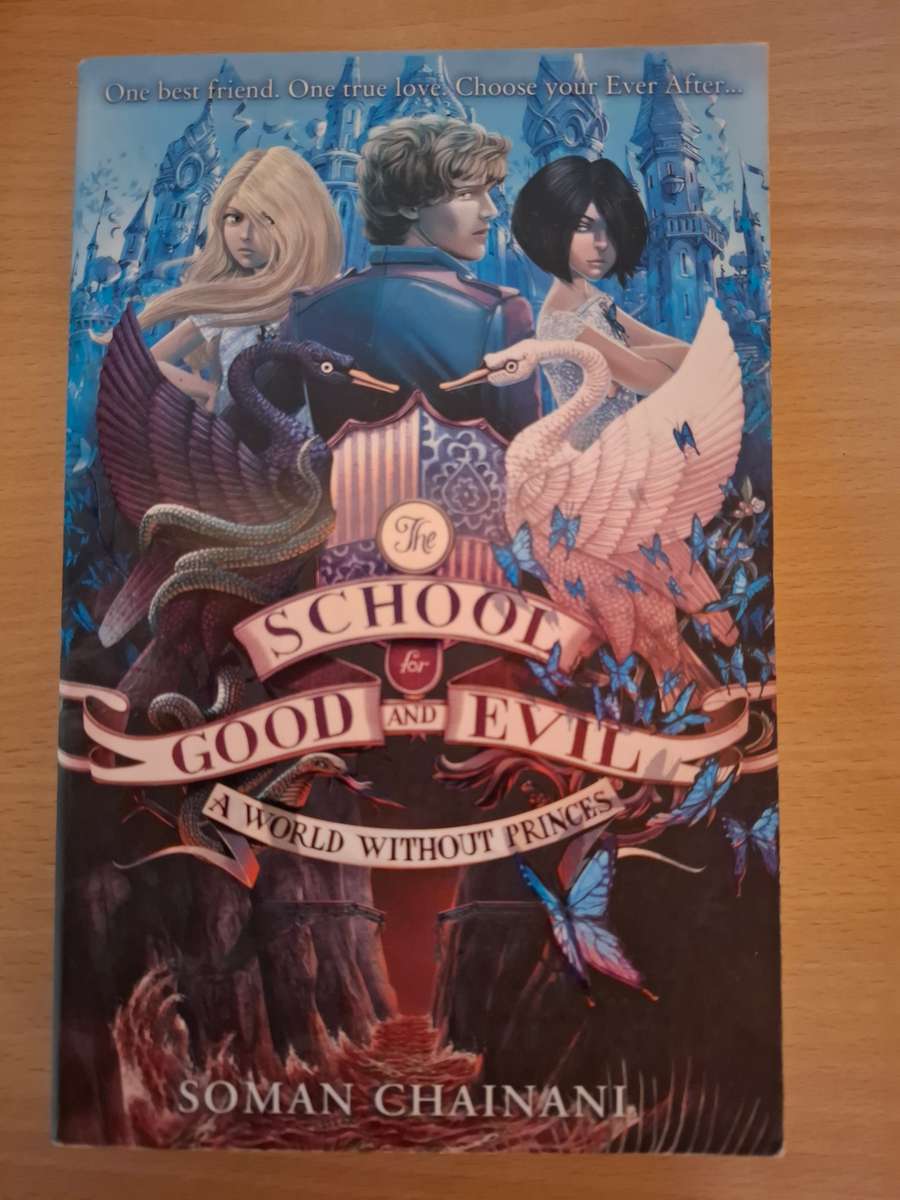 The School of Good and Evil - A World Without a Princess: Soman Chainani (Paperback)