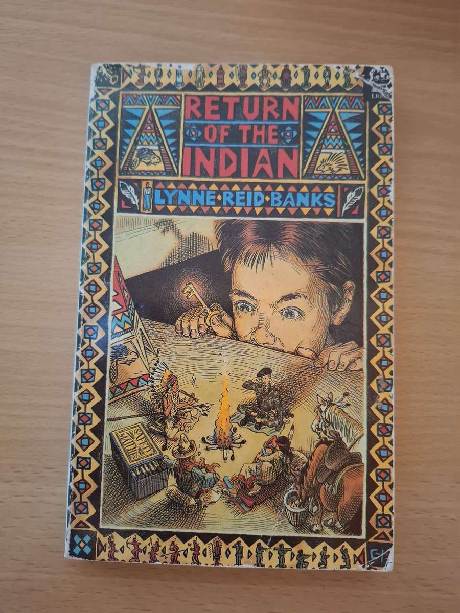 Return of the Indian: Lynne Reid Banks  (Paperback)