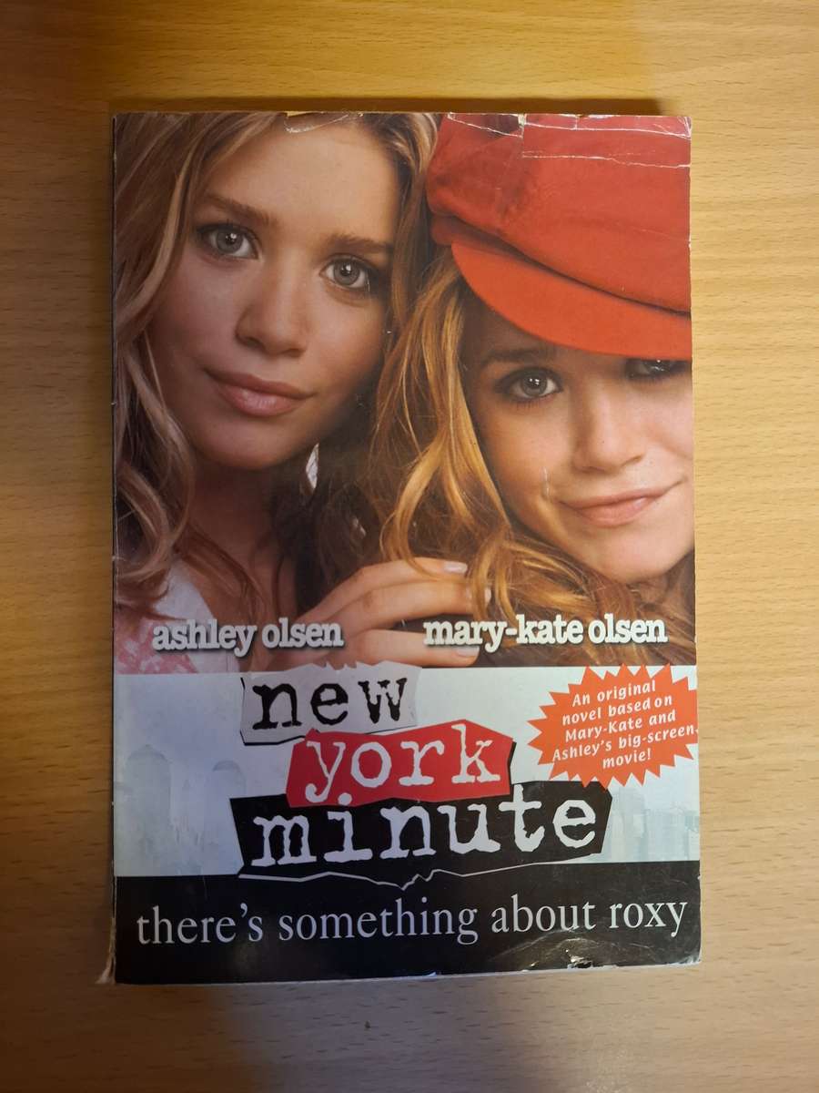 New York Minute - There`s something about roxy: Ashley Olsen, Mary-Kate Olsen (Paperback)