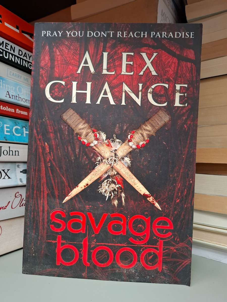 Savage Blood: Alex Chance (Paperback)