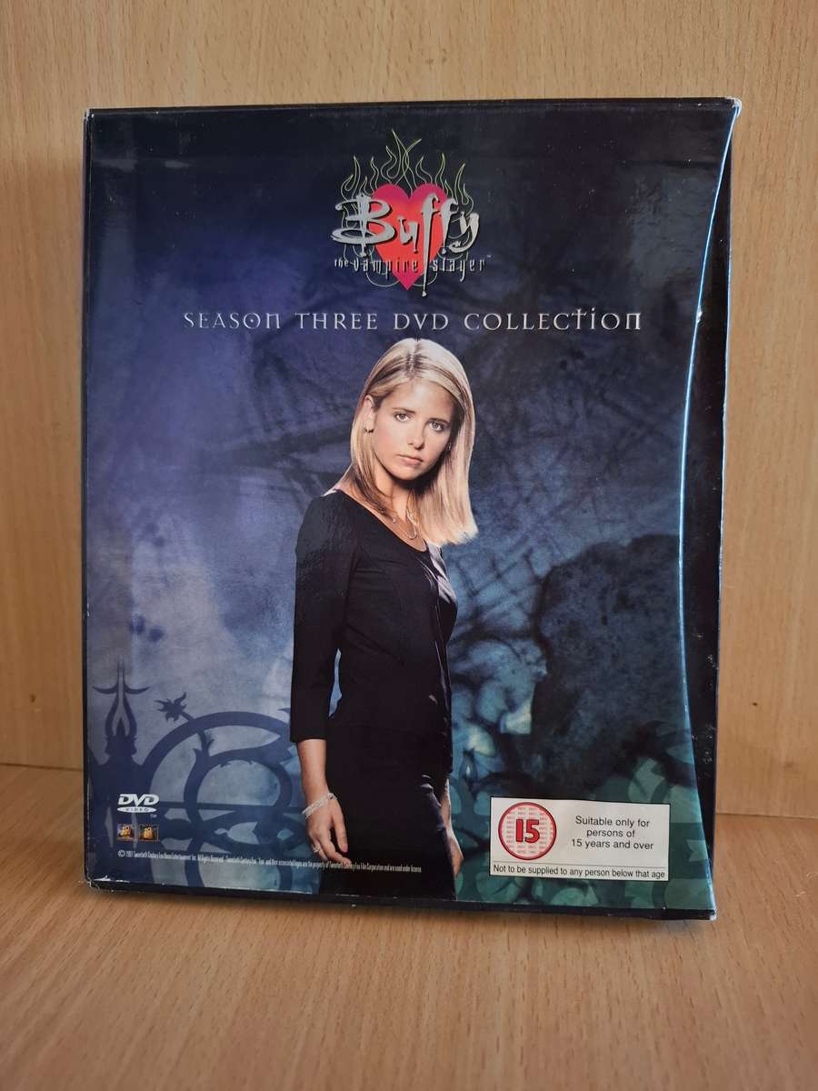 Buffy the Vampire Slayer - Season Three - Dvd (6 discs)