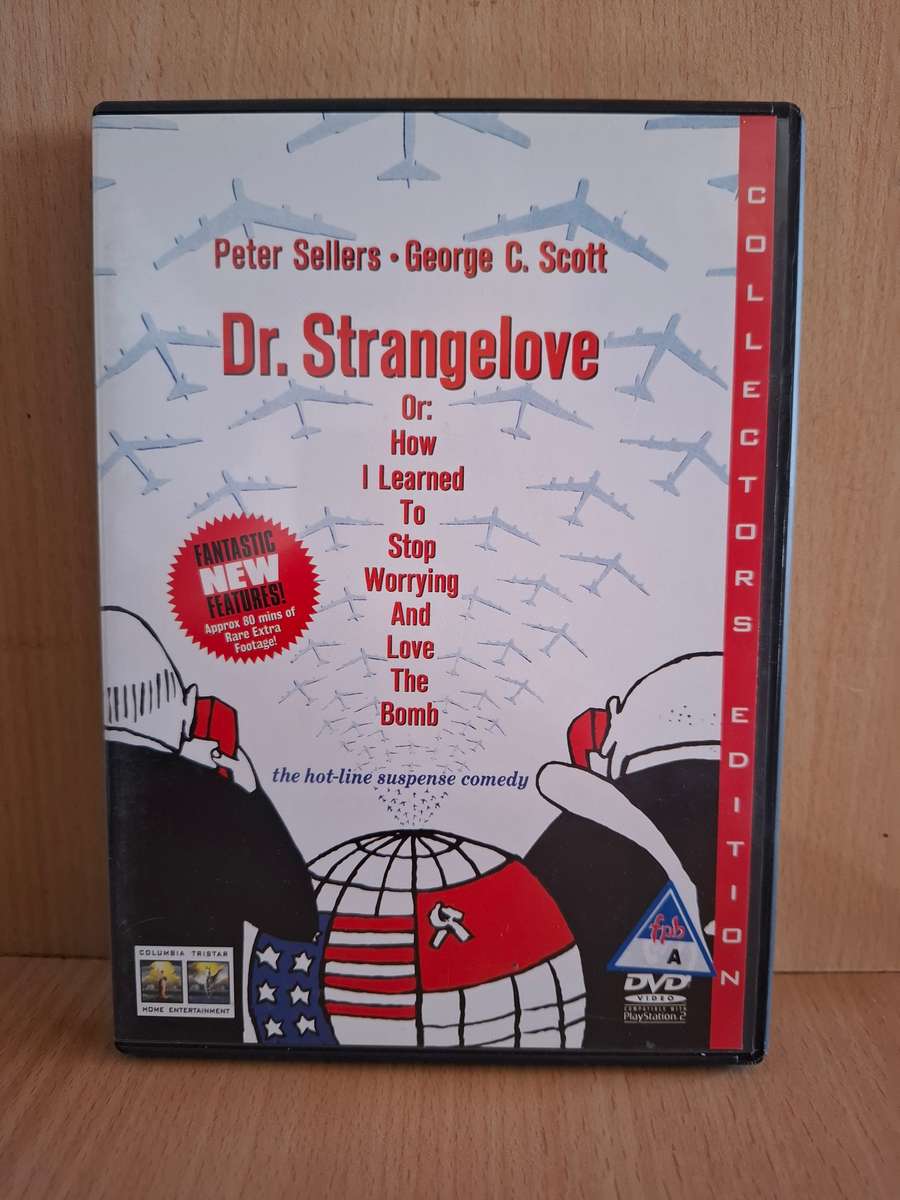 Dr. Strangelove - Dvd  (Peter Sellers, George C. Scott)