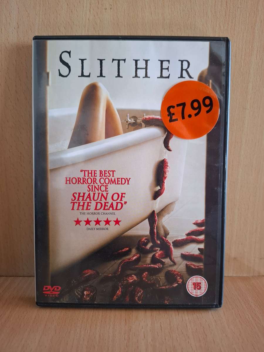 Slither - Dvd