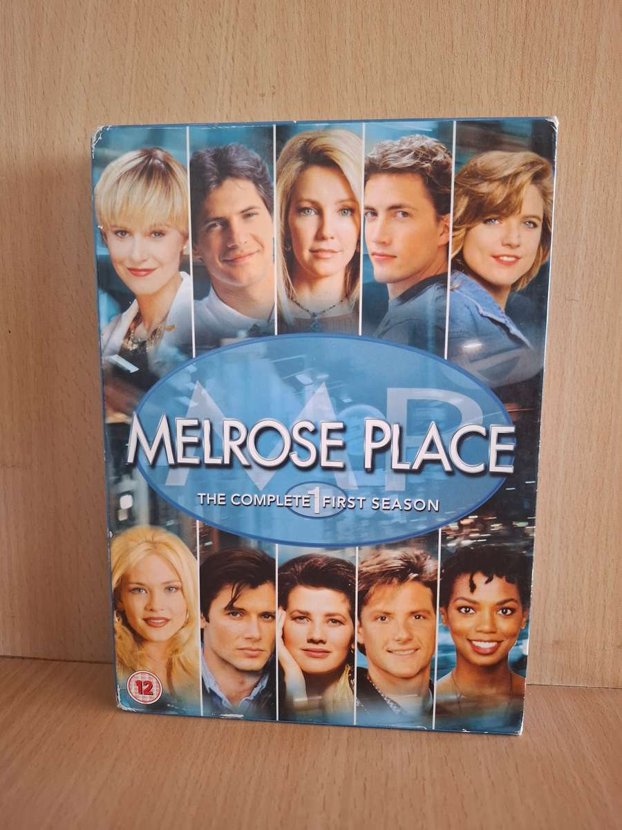 Melrose Place - The Complete First Season - Dvd  (8 discs)