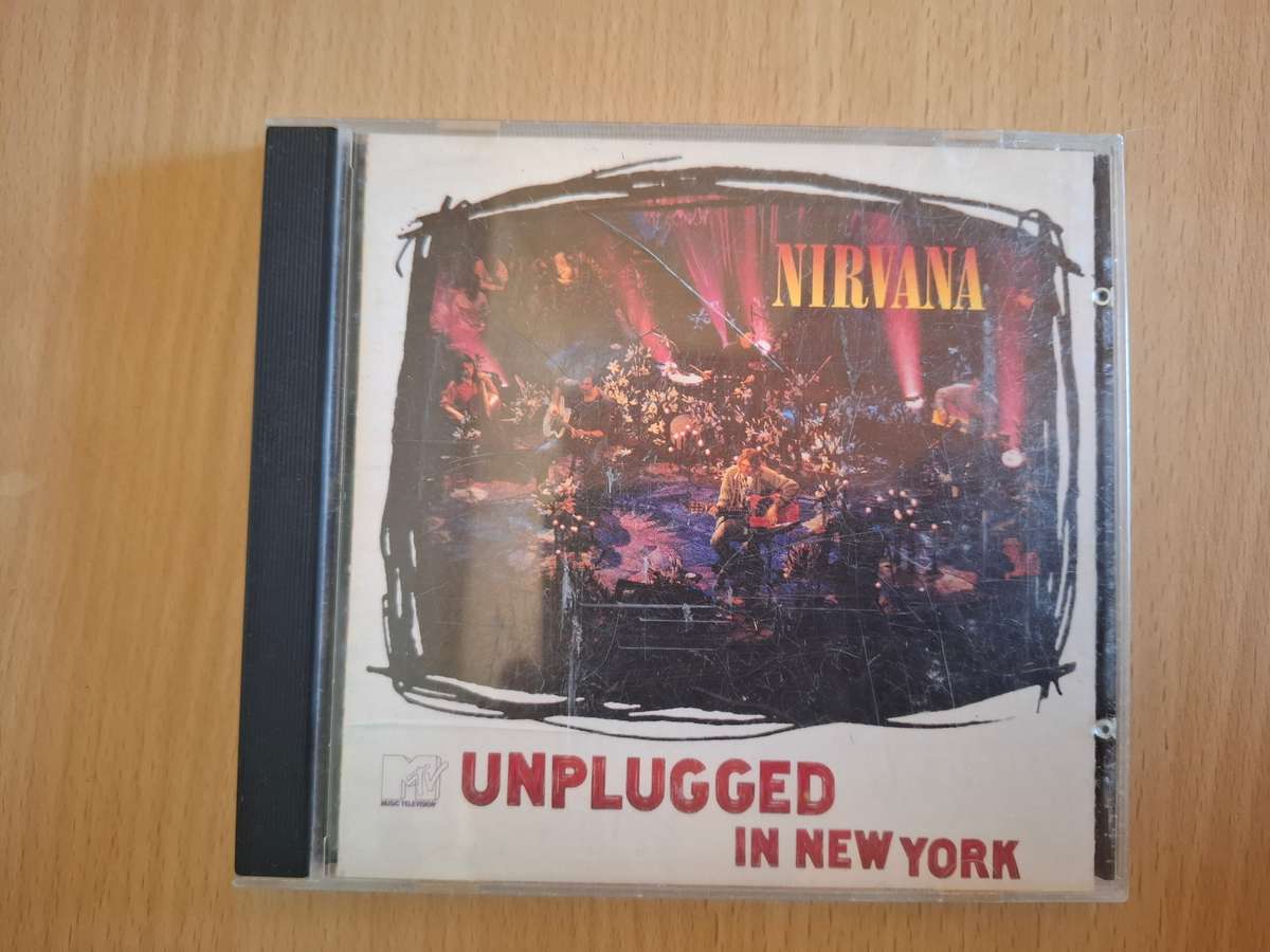 Nirvana - Unplugged in New York - CD