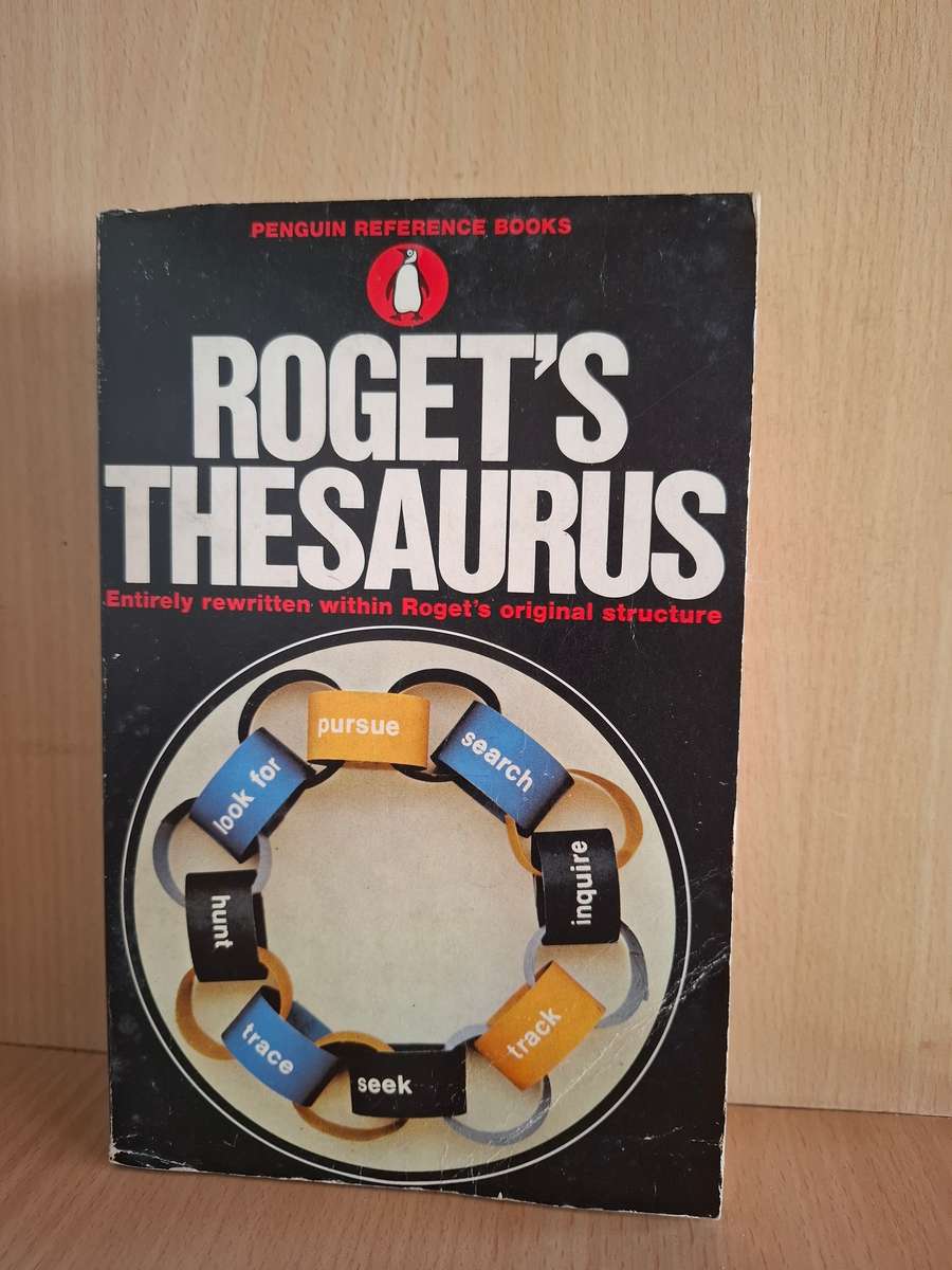 Roget`s Thesaurus of English Words and Phrases (Paperback)