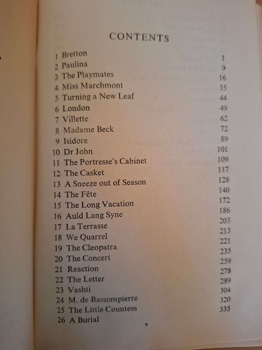 Villette : Charlotte Bronte  (Hardcover)