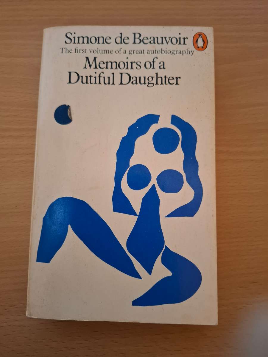 Memoirs of a Dutiful Daughter : Simone de Beauvoir  (Paperback)
