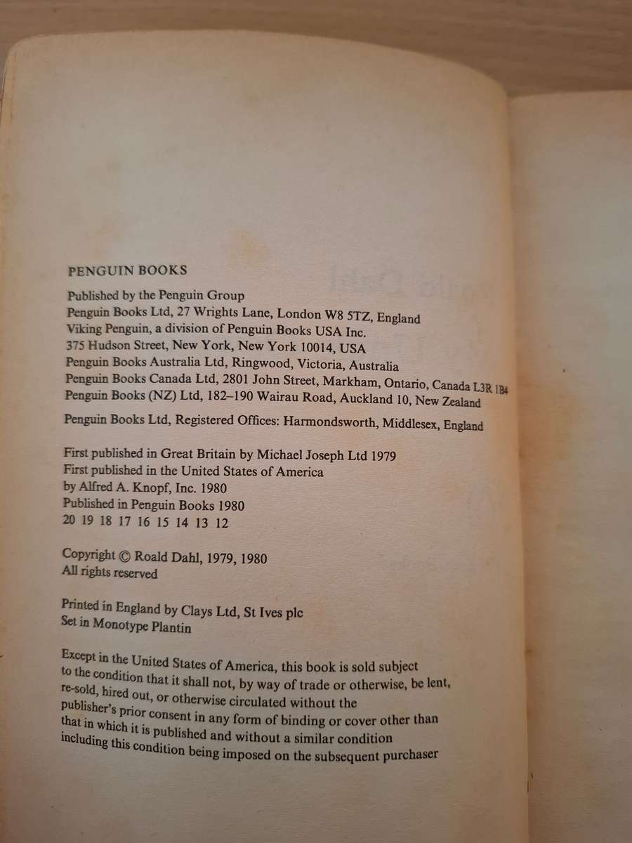 My Uncle Oswald : Roald Dahl  (Paperback)