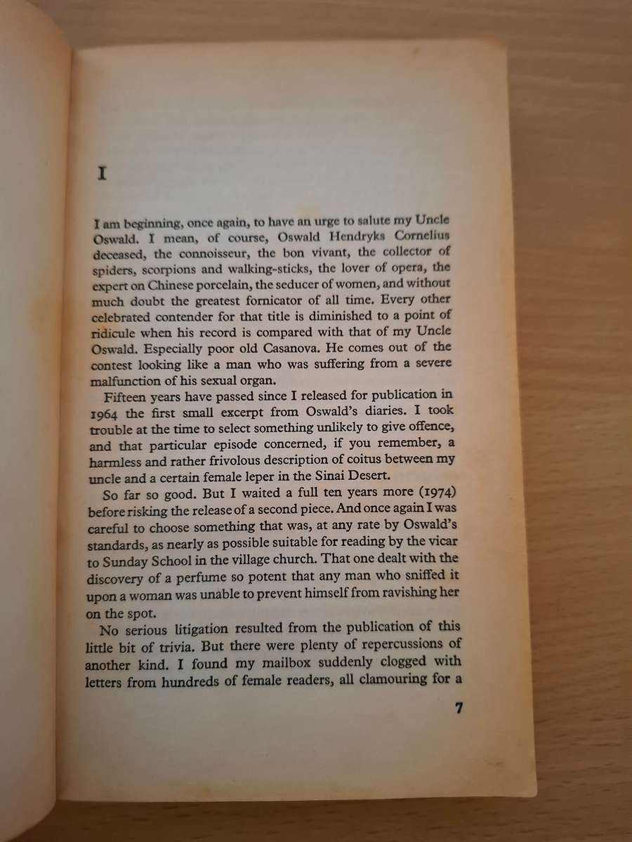 My Uncle Oswald : Roald Dahl  (Paperback)