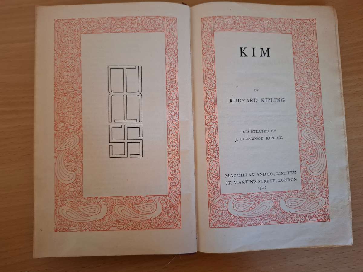Kim by Rudyard Kipling