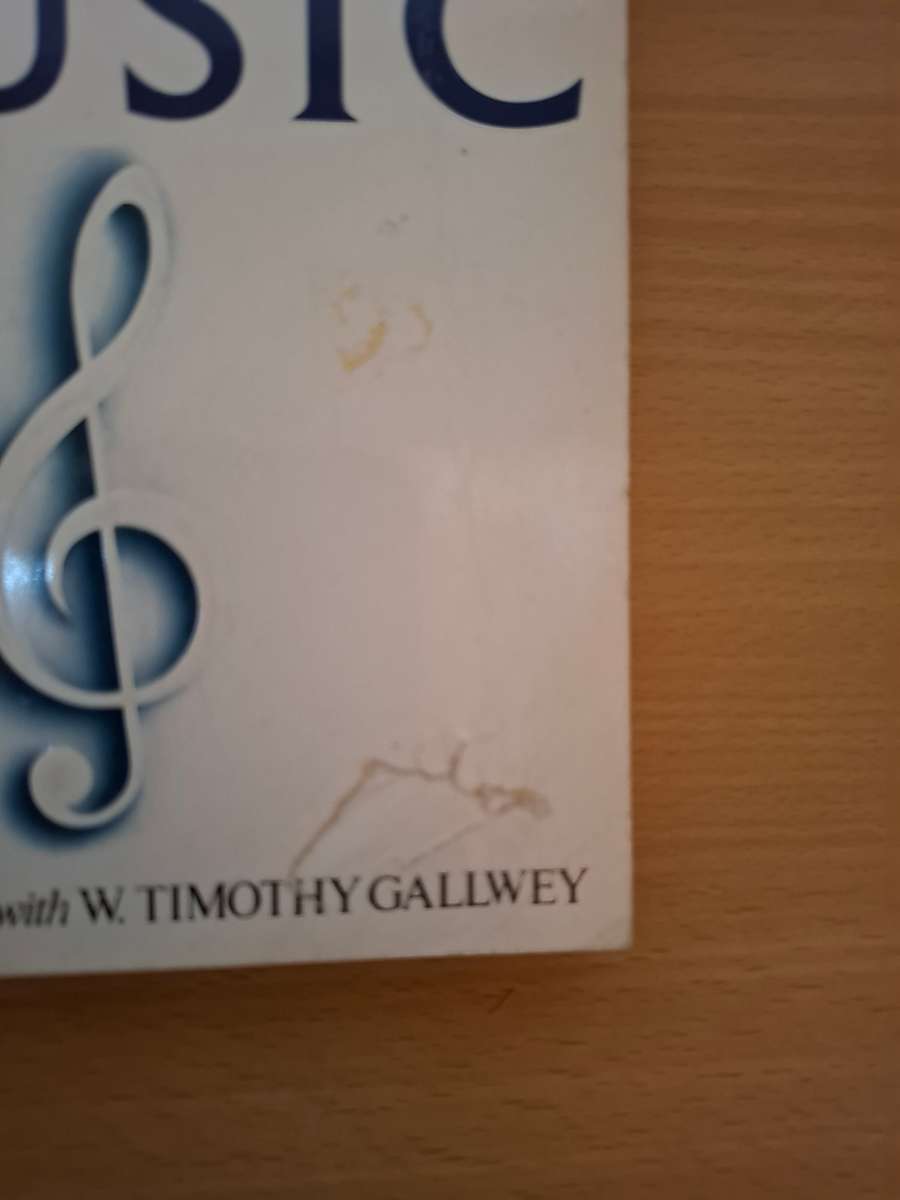 The Inner Game of Music : Barry Green with W. Timothy Gallwey  (Paperback)