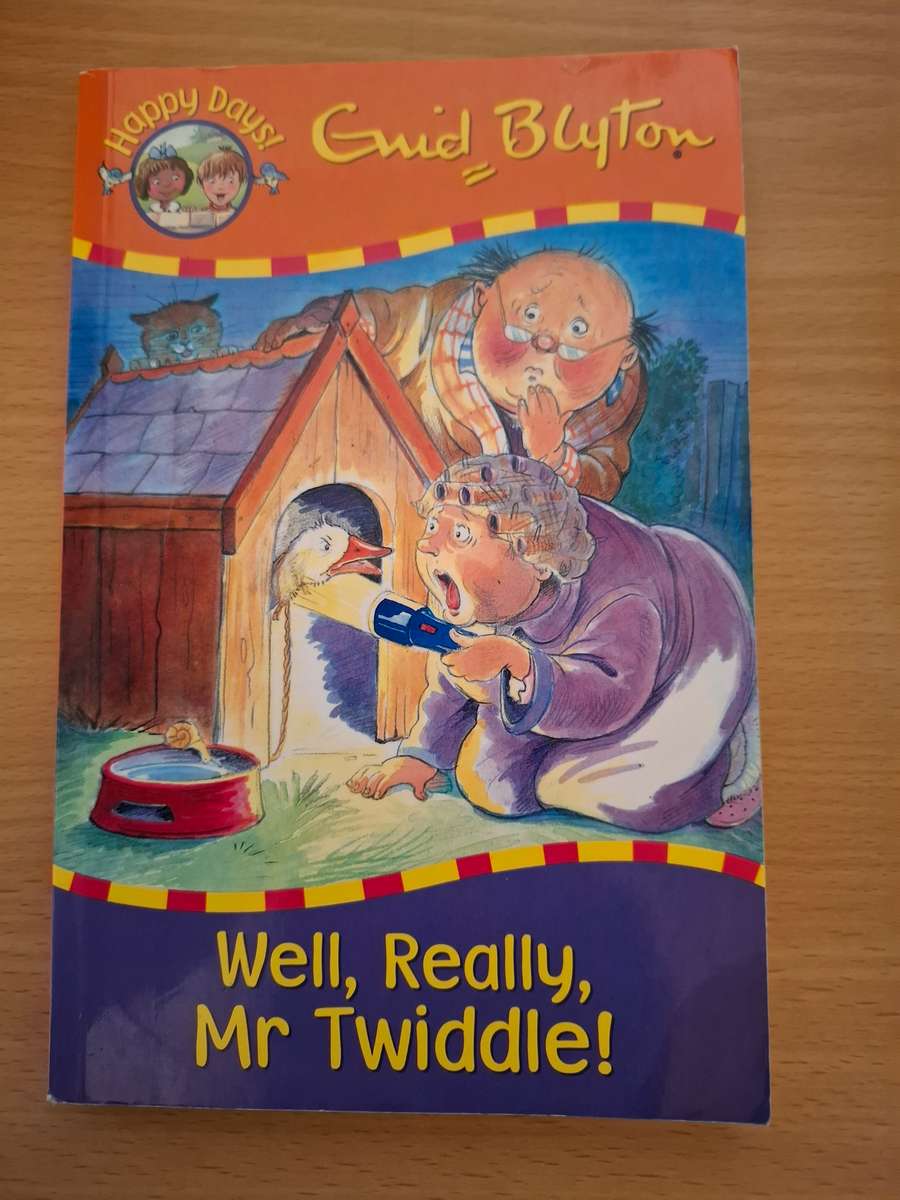 Well, Really,  Mr Twiddle - Enid Blyton (Paperback)