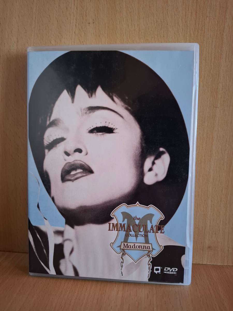 Madonna - The Immaculate Collection - Dvd