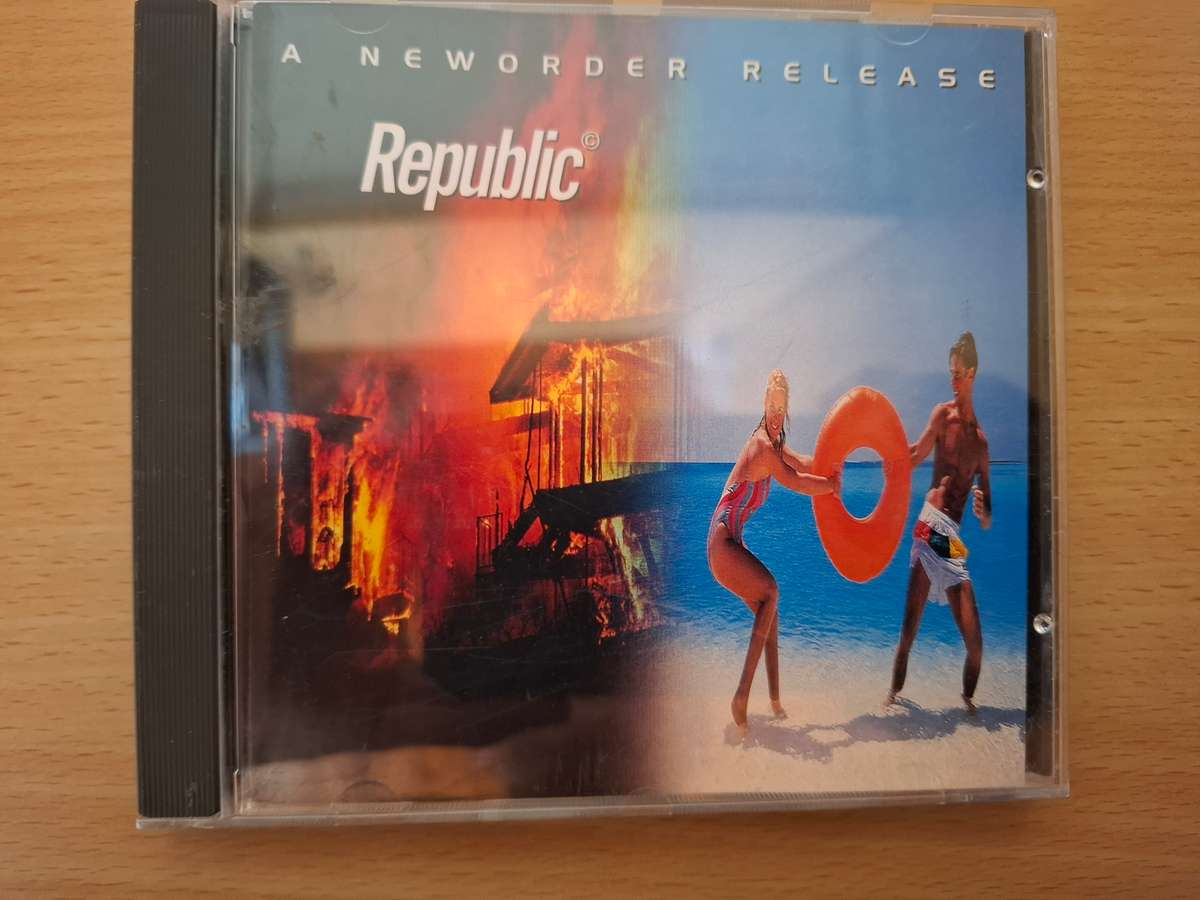New Order Republic - CD