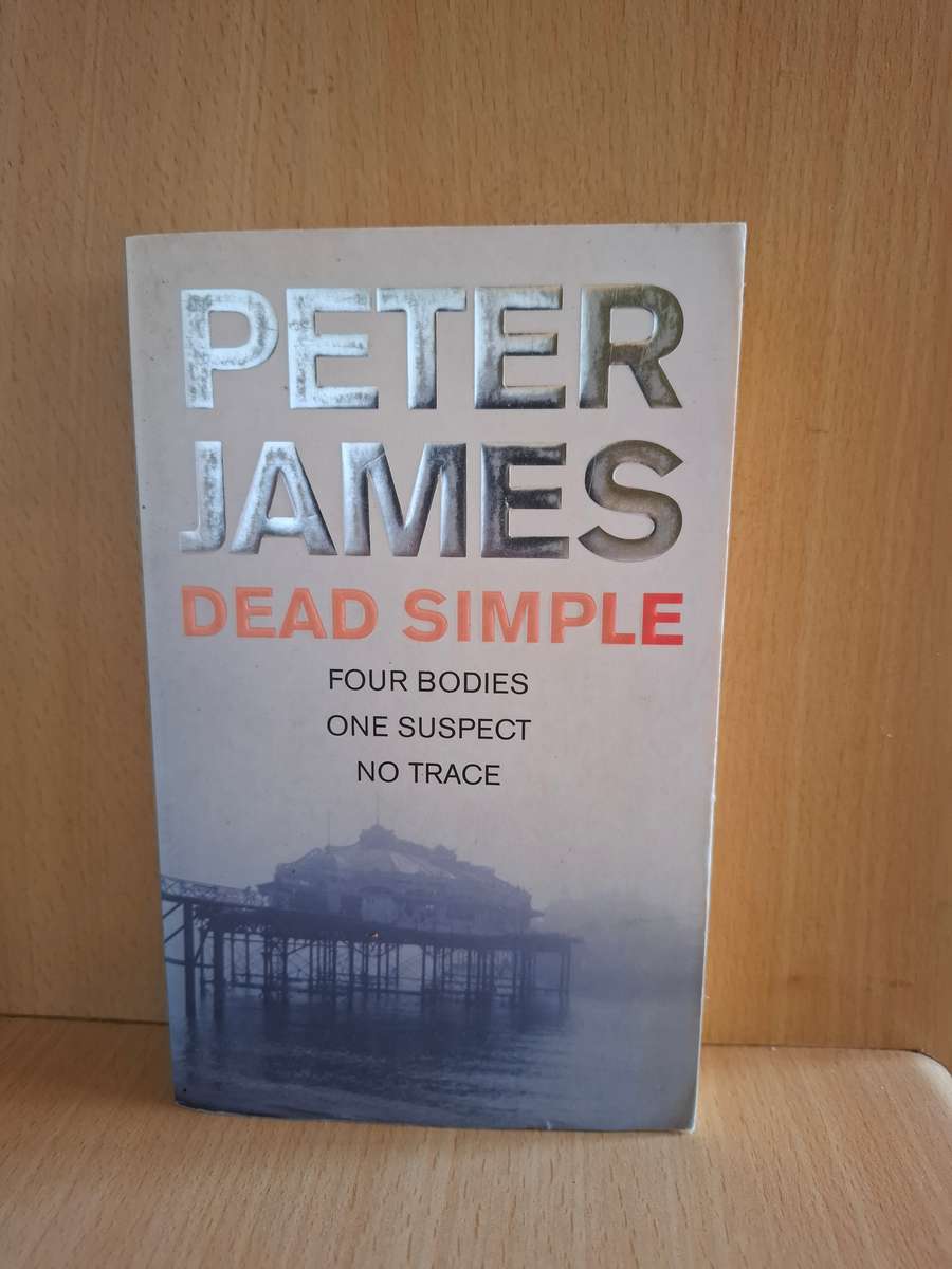 Dead Simple : Peter James  (Paperback)