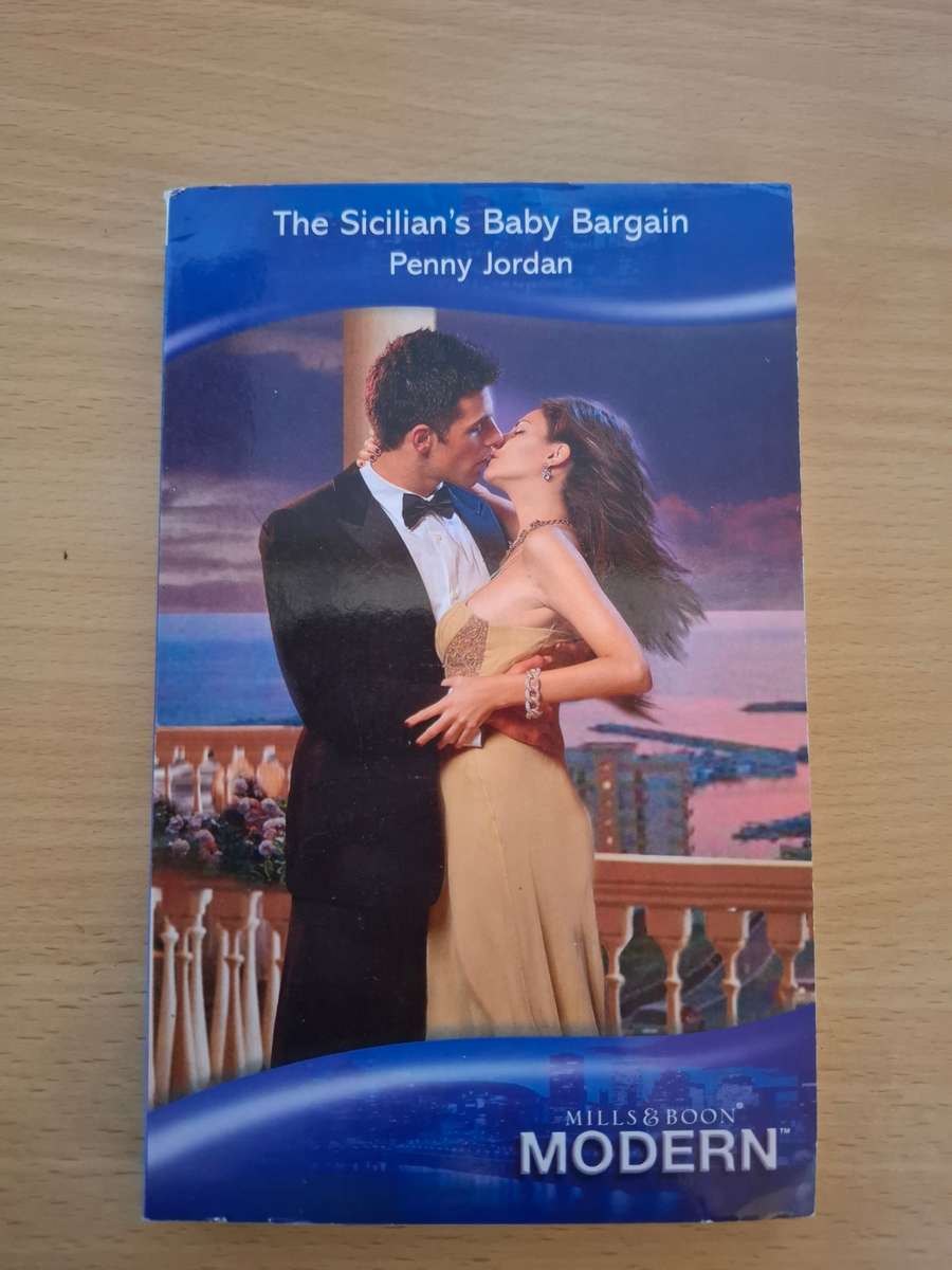Mills & Boon - The Sicilian`s Baby Bargain: Penny Jordan