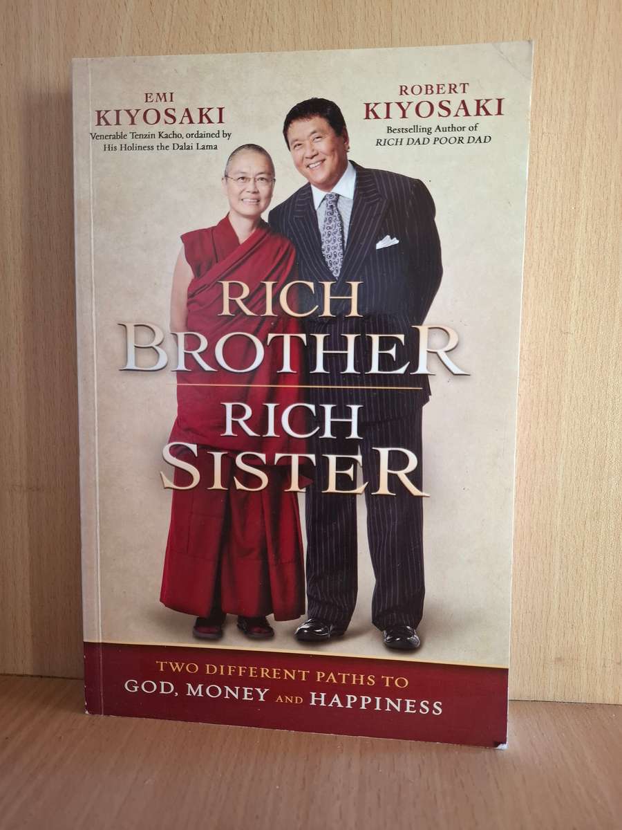 Rich Brother Rich Sister by Robert T. Kiyosaki, Emi Kiyosaki (Paperback)