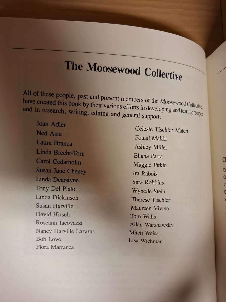 New Recipes From Moosewood Restaurant   (Paperback)