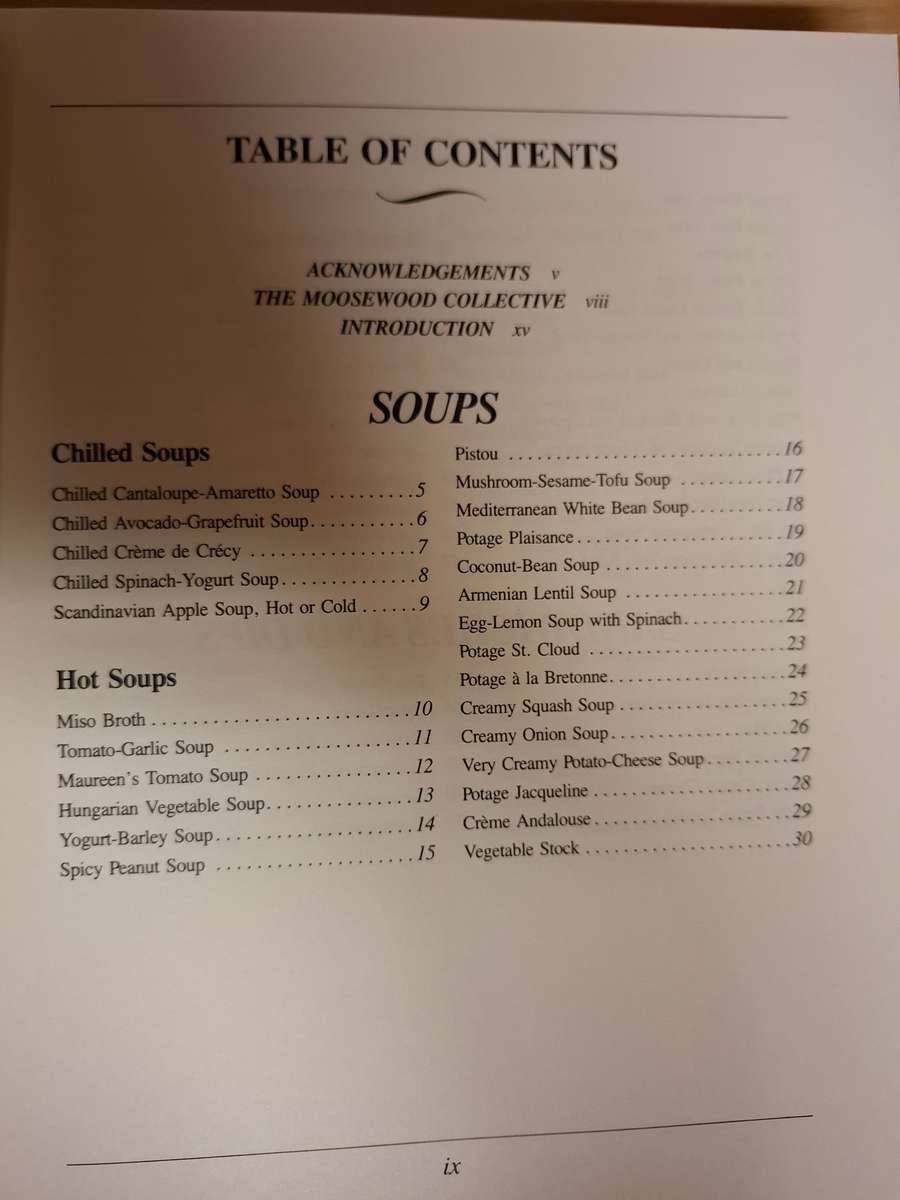 New Recipes From Moosewood Restaurant   (Paperback)