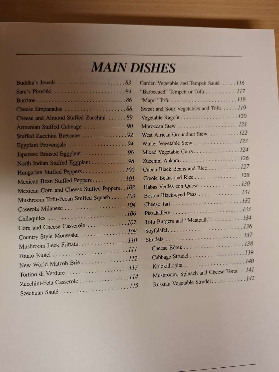 New Recipes From Moosewood Restaurant   (Paperback)