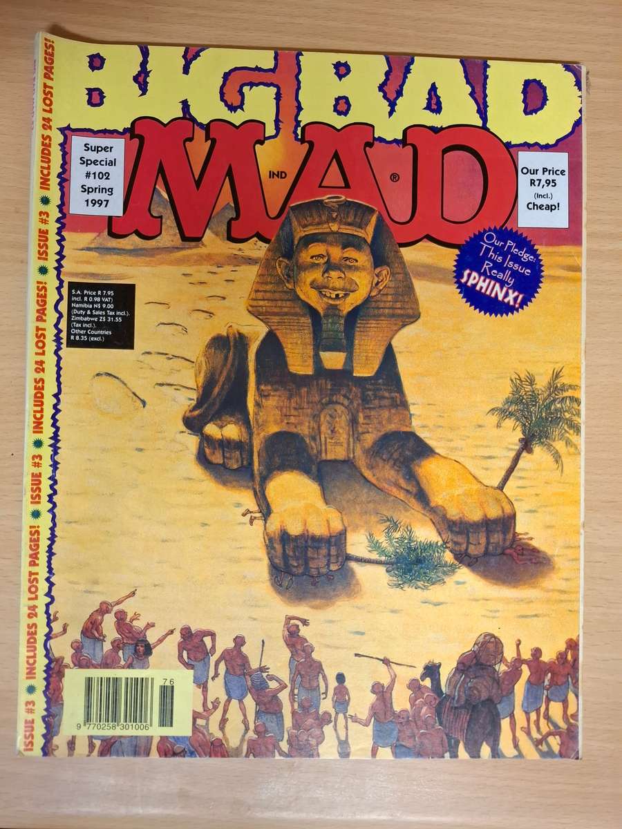 MAD No. 102, 1997 - Big Bad