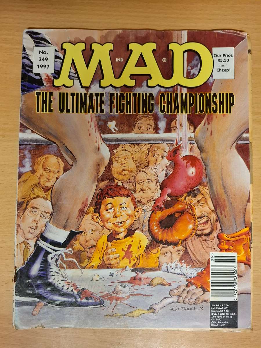 MAD No. 349, 1997 - The Ultimate Fighting Championship