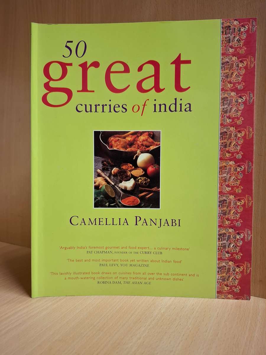 50 Great Curries of India : Camellia Panjabi  (Paperback)
