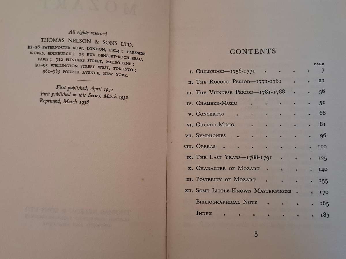 Mozart by Sacheverell Sitwell  (Hardcover)