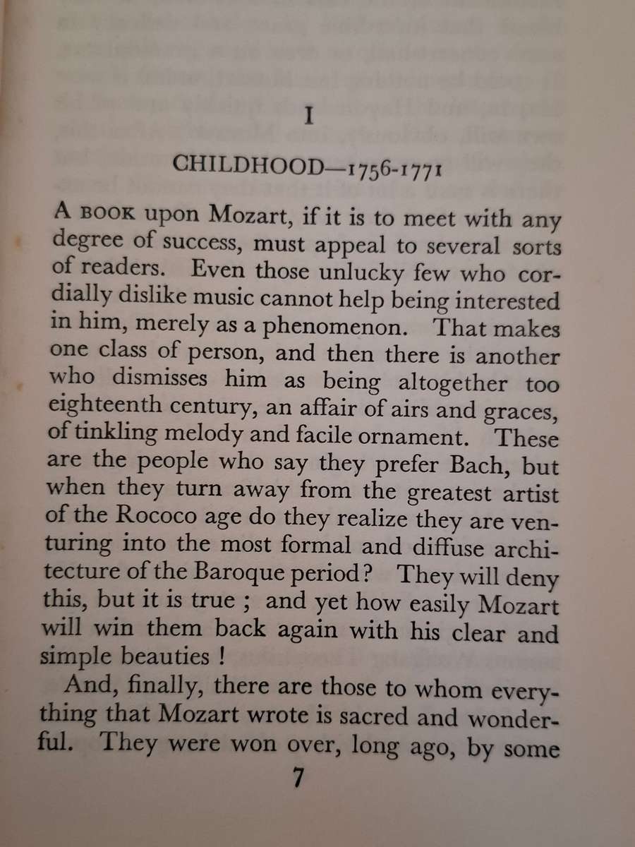 Mozart by Sacheverell Sitwell  (Hardcover)