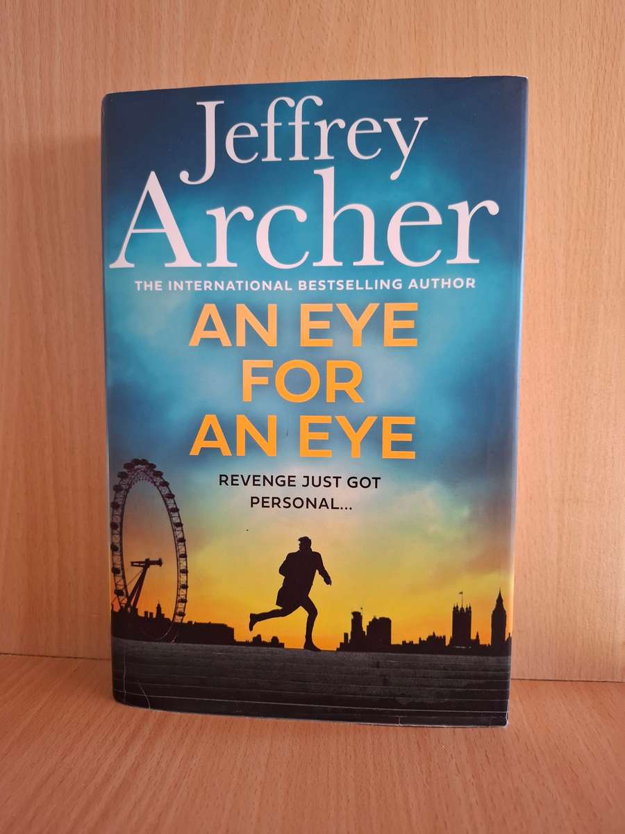 An Eye for An Eye : Jeffrey Archer  (Hardcover)
