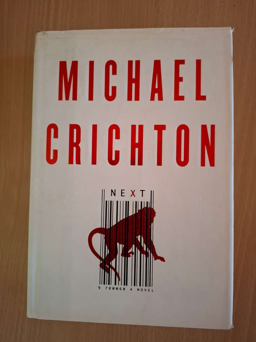 Next: Michael Crichton (Hardcover)