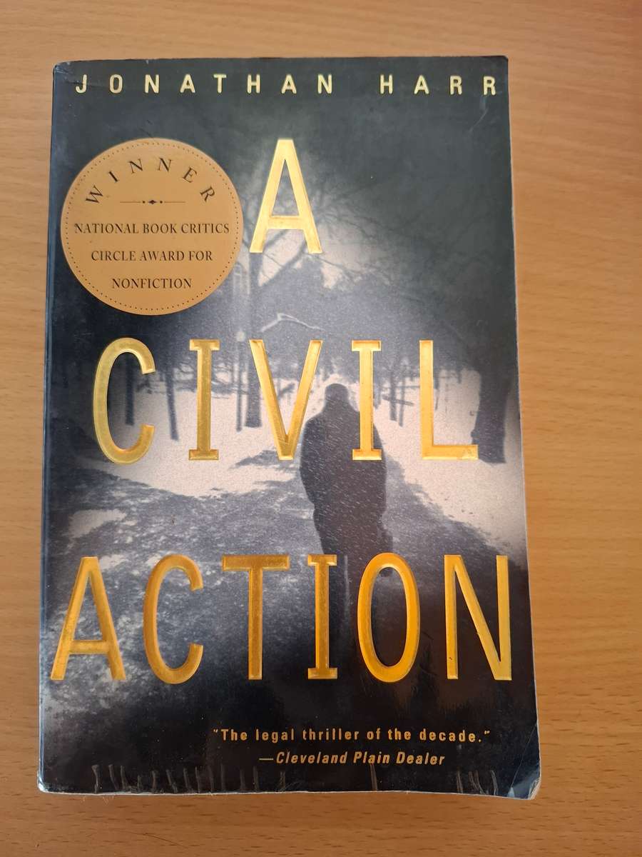 A Civil Action : Jonathan Harr  (Paperback)