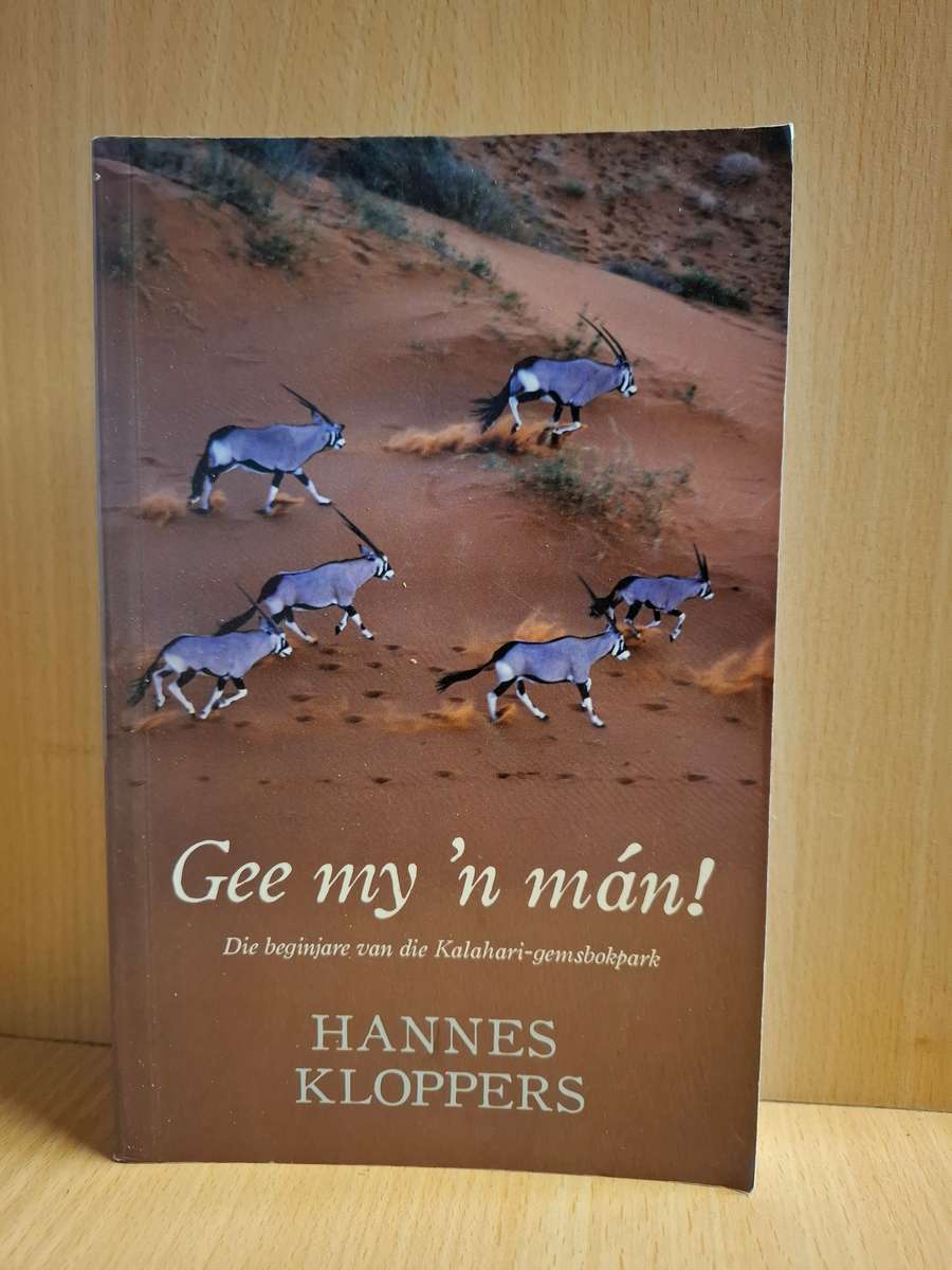 Gee my `n man!  Hannes Kloppers
