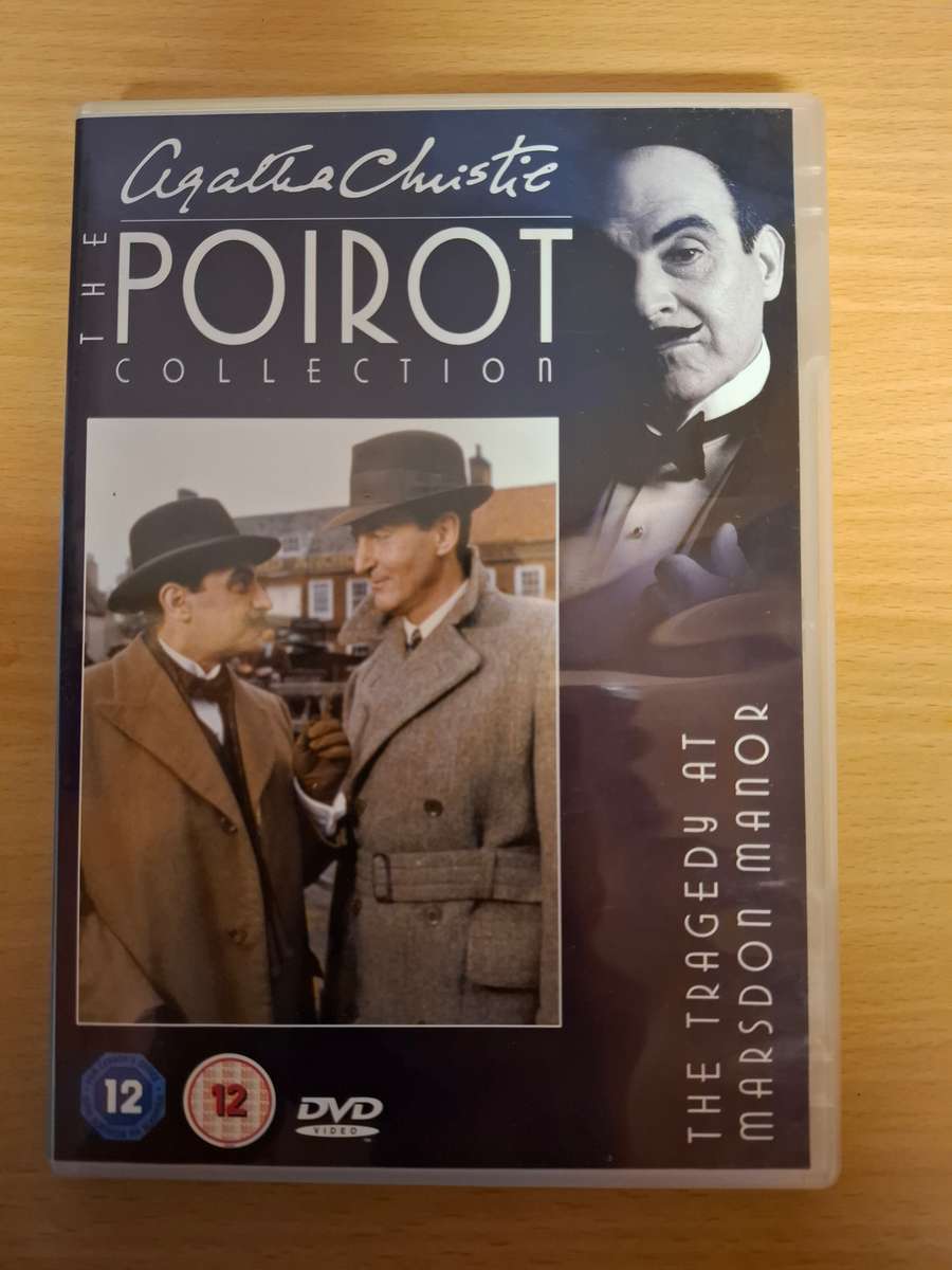 Agatha Christie - Poirot - No. 31 -  The Tragedy at Marsdon Manor - Dvd
