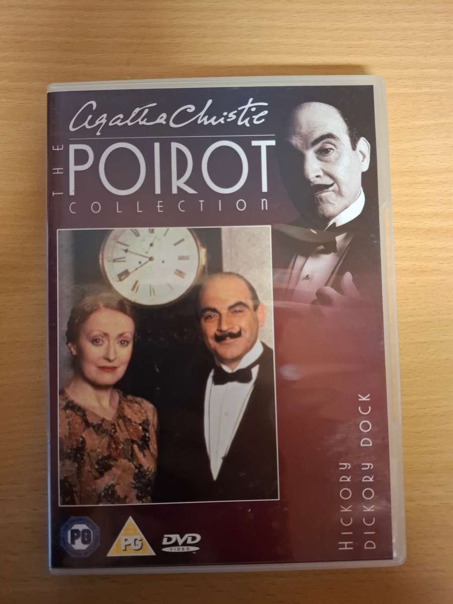 Agatha Christie - Poirot - Hickory Dickory Dock - Dvd    NO. 17