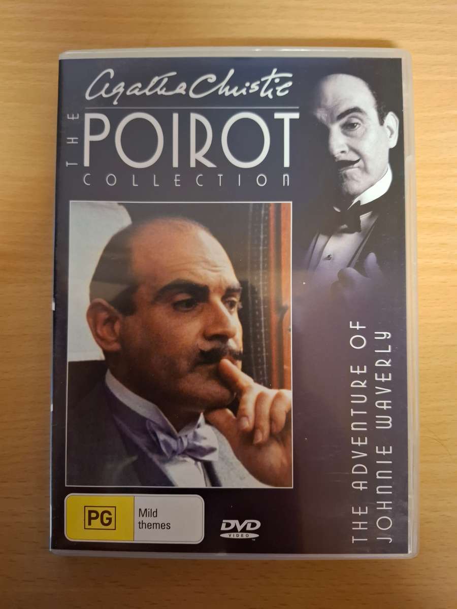 Agatha Christie - Poirot - The Adventure of Johnnie Waverly - Dvd   NO. 51