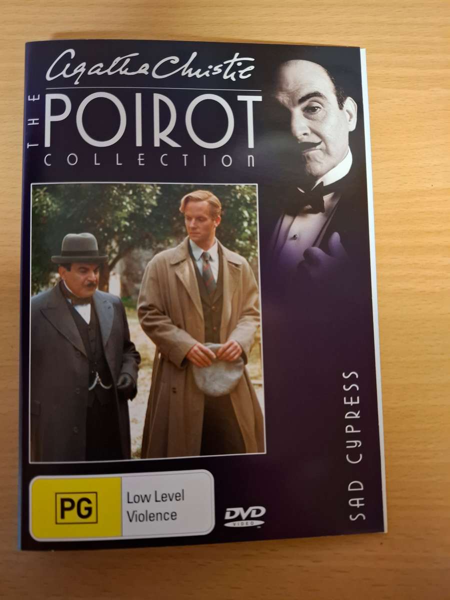Agatha Christie (The Poirot Collection) Sad Cypress - Dvd   NO. 11