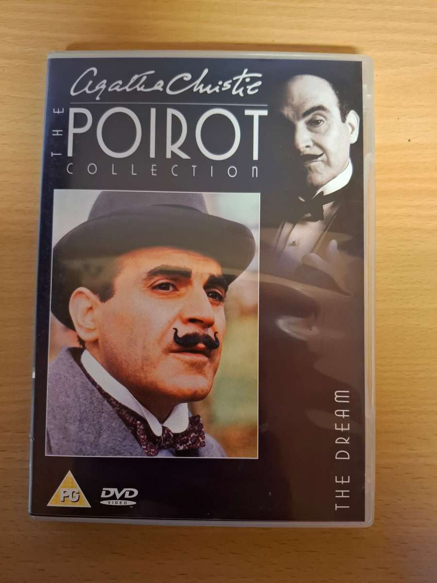 Agatha Christie (The Poirot Collection) The Dream - Dvd    NO. 27