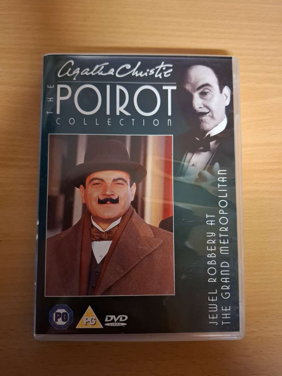 Agatha Christie - Poirot - Jewel Robbery at The Grand Metropolitan - Dvd     NO. 28