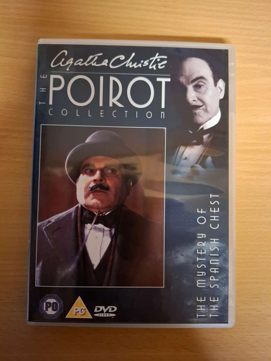 Agatha Christie (The Poirot Collection) The Mystery of The Spanish Chest - Dvd   NO. 34