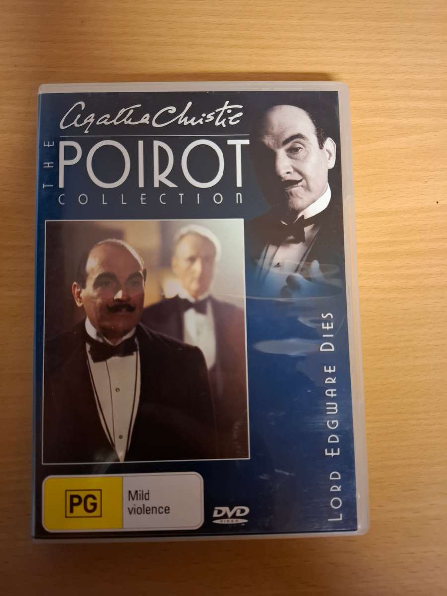 Agatha Christie (The Poirot Collection)  Lord Edgware Dies - Dvd   NO. 14