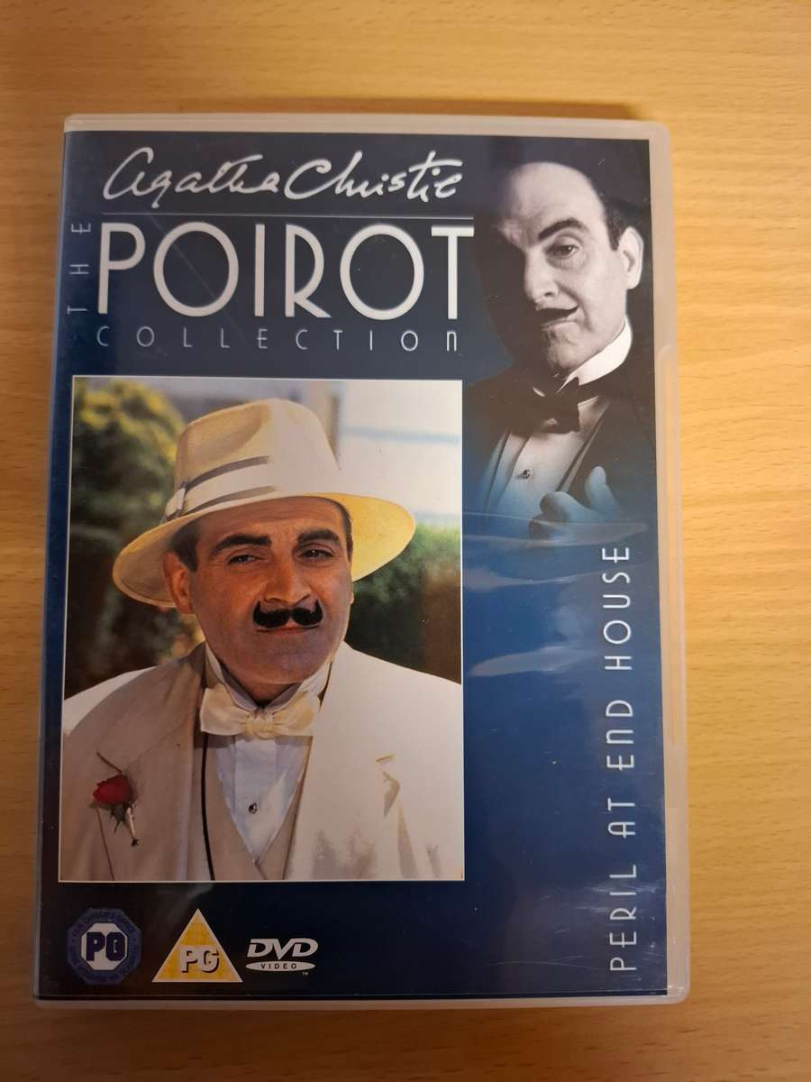 Agatha Christie (The Poirot Collection) Peril at End House - Dvd   NO. 18