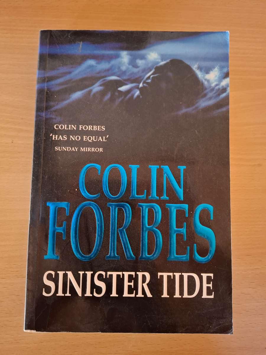 Sinister Tide: Colin Forbes (Paperback)