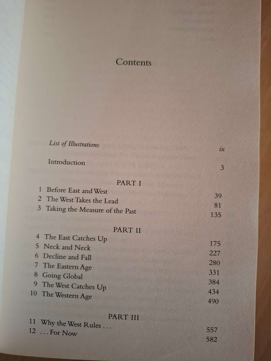 Why the West Rules for Now: Ian Morris (Paperback)