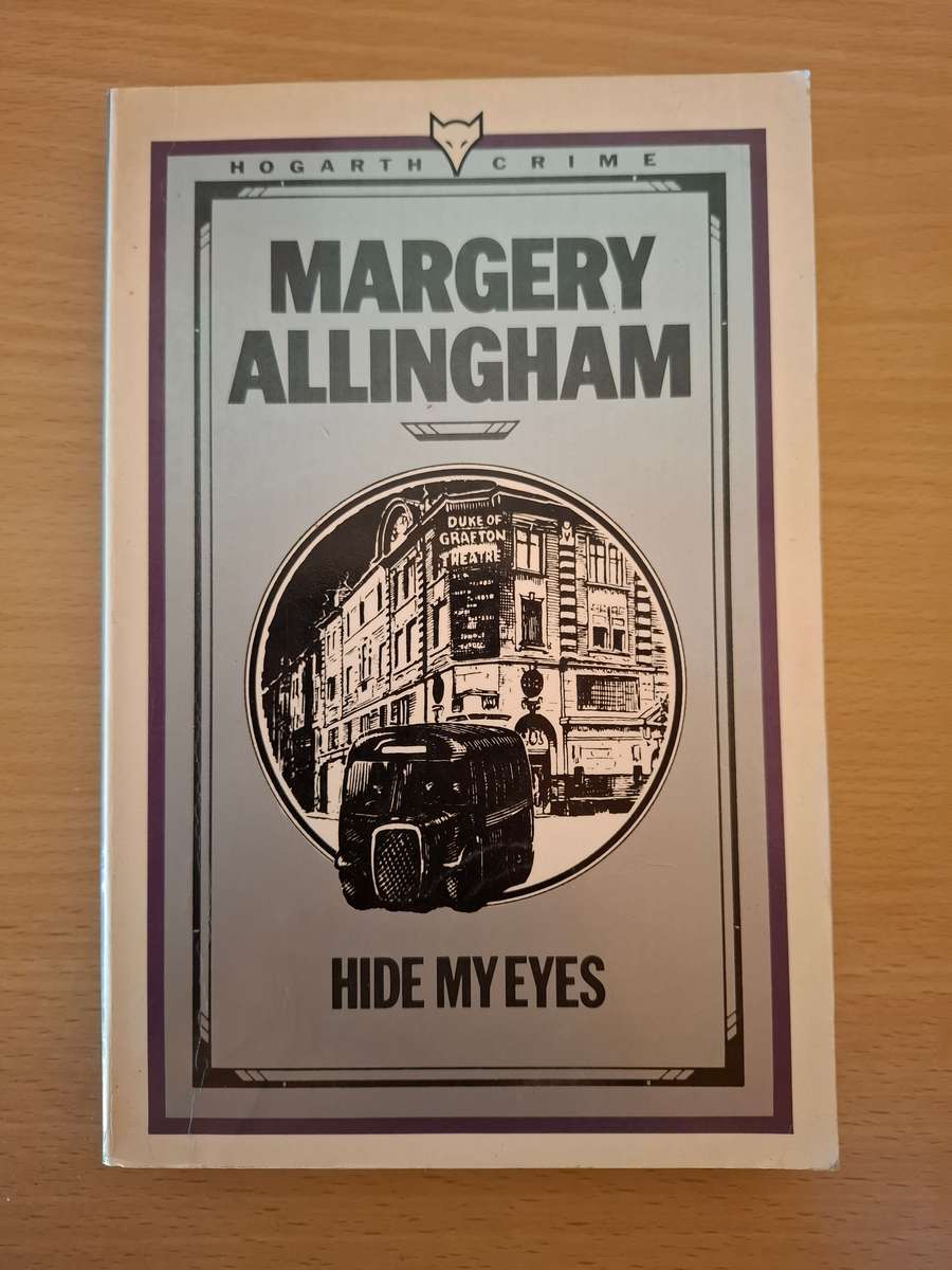 Hide My Eyes : Margery Allingham  (Paperback)