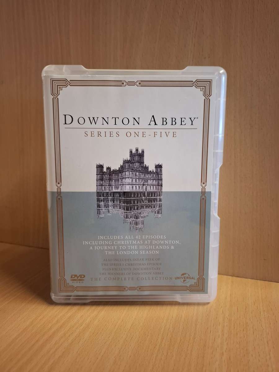 Downton Abbey Series One - Five : Dvd (19 discs)