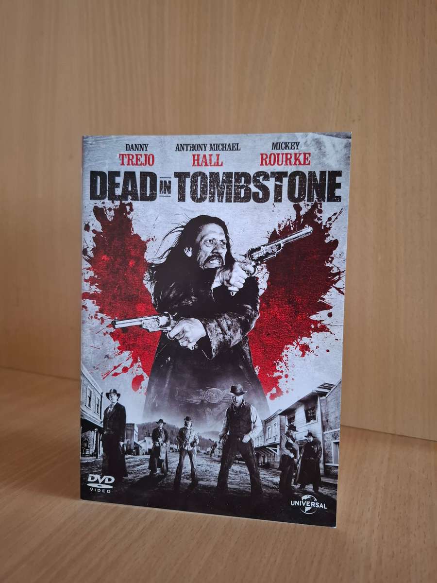 Dead in Tombstone - Dvd