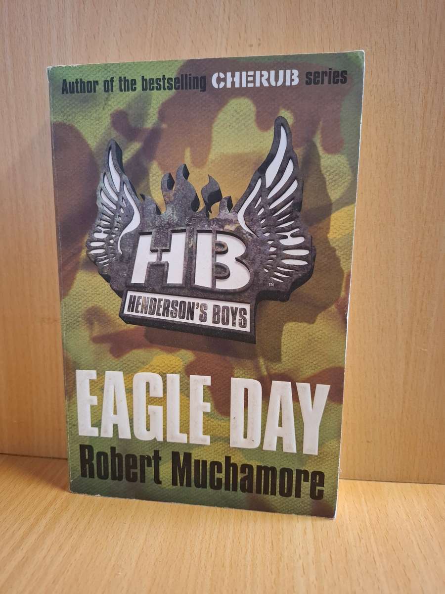 Eagle Day by Robert Muchamore