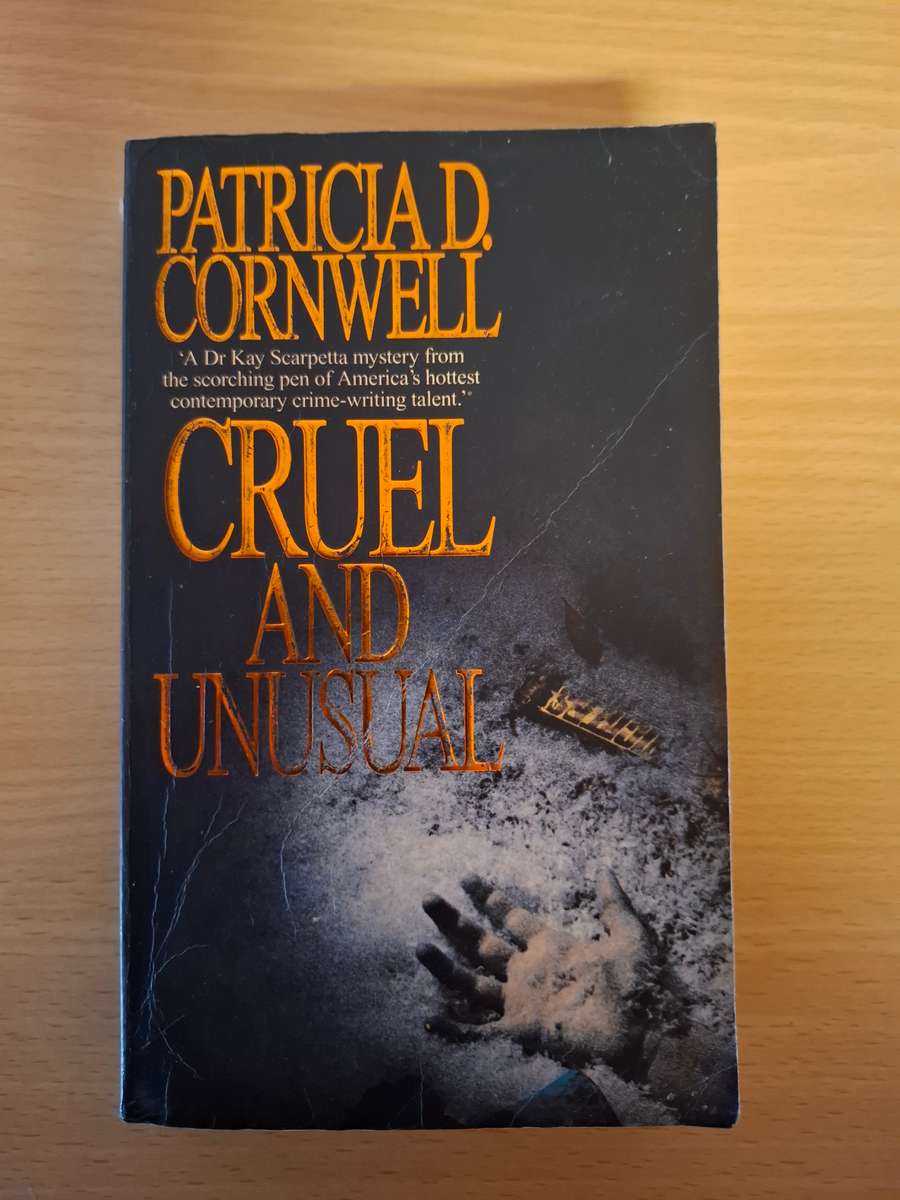Cruel and Unusual : Patricia Cornwell  (Paperback)